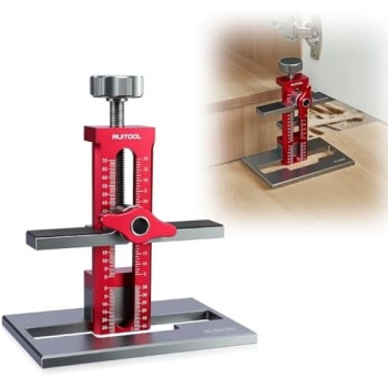 RUITOOL Upgrade 3-in-1 Cabinet Door Mounting Jig with Support Base, Installation