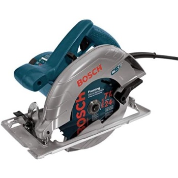 BOSCH CS5 120-Volt 7-1/4-Inch Circular Saw, Bosch Blue