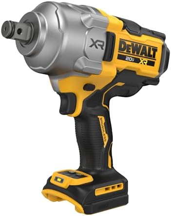 DEWALT 20V MAX XR 3/4 Inch Cordless Impact Wrench Brushless Impact Gun with Hog