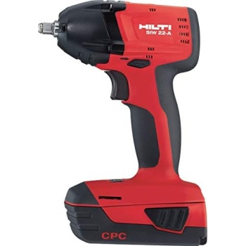 Hilti SIW 18-A 3/8" CPC Compact Impact Wrench - 3487037
