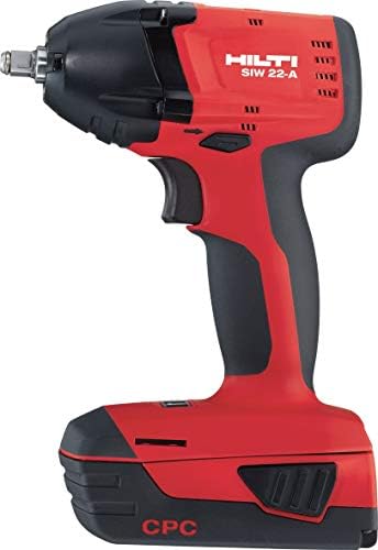 Hilti SIW 18-A 3/8" CPC Compact Impact Wrench - 3487037