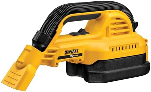 DEWALT 20V MAX Hand Vacuum, Cordless, for Wet or Dry Surfaces, 1/2-Gallon Tank