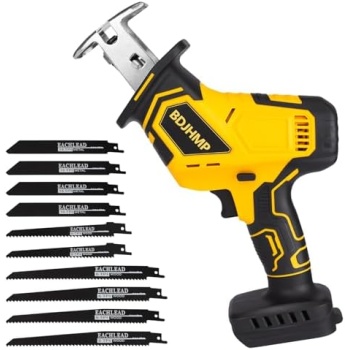 Reciprocating Saw Cordless, 2800 RPM, Compatible With Dewalt 20V Max Battery