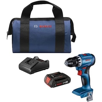 Bosch GSR18V-400B12 18V Compact Brushless 1/2 In. Drill/Driver Kit