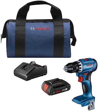 Bosch GSR18V-400B12 18V Compact Brushless 1/2 In. Drill/Driver Kit
