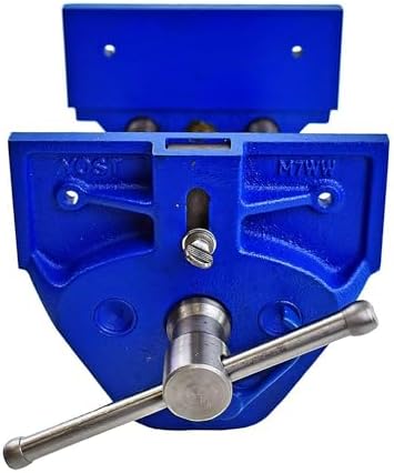 Yost Vises M7WW Rapid Action Woodworking Vise | Quick Release Lever for Quick