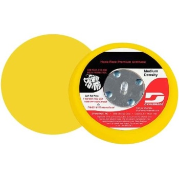 Dynabrade 56182 Hook and Loop pad 6: Non vac