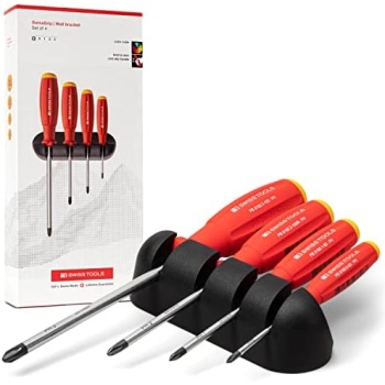 PB Swiss Tools Phillips Screwdriver Set PB 8242.CBB | 100% Swiss Made