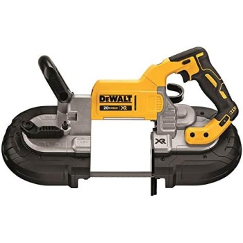 DEWALT 20V MAX Band Saw, 5" Cutting Capacity, Integrated Hang Hooks, Portable