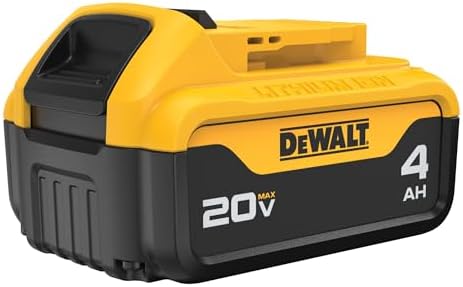 DEWALT 20V MAX Battery, Premium 4.0Ah (DCB204)