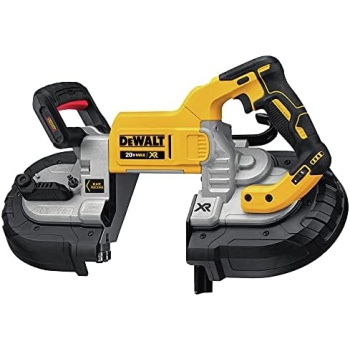 DEWALT 20V* MAX XR Band Saw, Dual Handed, Tool Only (DCS376B)