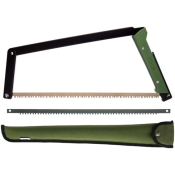 AGAWA - BOREAL24 Tripper Kit - Includes 24" Folding Saw, Nylon Carrying Case