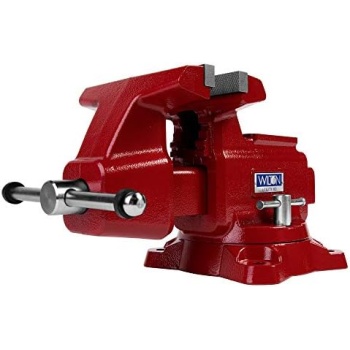 Wilton Utility HD Bench Vise, 8" Jaw Width, 8-1/2" Jaw Opening, 4-1/2" Throat