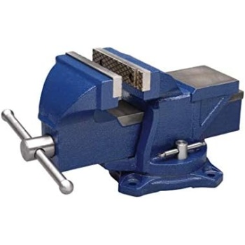 Wilton General Purpose Bench Vise, 4" Jaw Width, 3" Max Jaw Opening, 2-1/4"