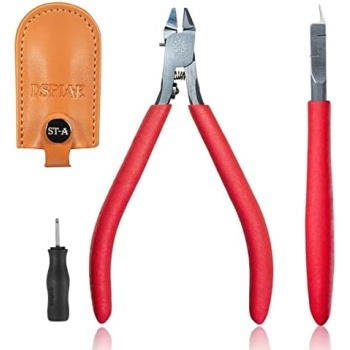 ST-A 3.0 Single Blade Nipper by DSPIAE – Precision Cutter for Gundam, Gunpla