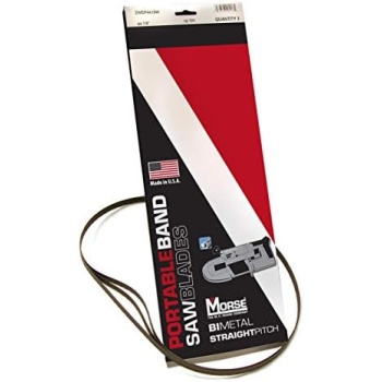 Morse Straight Pitch Bi-Metal Portable Band Saw Blade 44 7/8 x 1/2 x .020 18 TPI