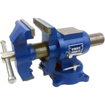 Yost Vises 750-E Multi-Jaw Rotating Vise System | 2 in 1 Multipurpose Bench