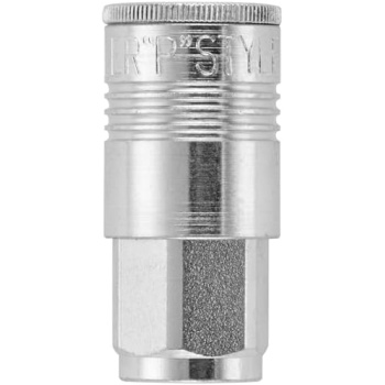 Milton S-1803 1/4" FNPT P Style Coupler