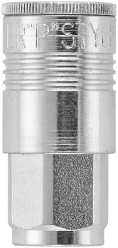 Milton S-1803 1/4" FNPT P Style Coupler