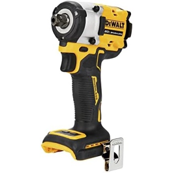 DEWALT ATOMIC 20V MAX* 1/2 in. Cordless Impact Wrench with Detent Pin Anvil