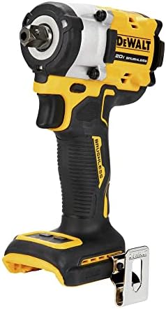 DEWALT ATOMIC 20V MAX* 1/2 in. Cordless Impact Wrench with Detent Pin Anvil