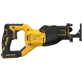 DEWALT 20V MAX* Reciprocating Saw, Cordless, 2-Finger Variable Trigger, Keyless