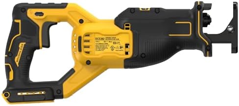 DEWALT 20V MAX* Reciprocating Saw, Cordless, 2-Finger Variable Trigger, Keyless