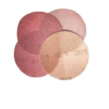 DYNABRADE DYNAMESH 6" 80 GRIT Hook & Loop Discs (91724)