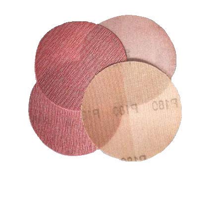 DYNABRADE DYNAMESH 6" 80 GRIT Hook & Loop Discs (91724)