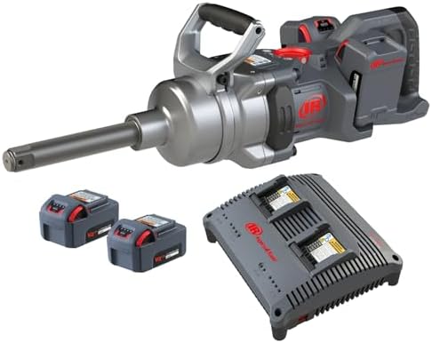Ingersoll Rand W9691-K4E W9000 Series 20-Volt 1-Inch Cordless Impact Wrench Kit