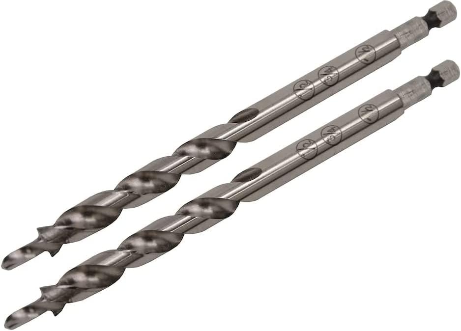 Kreg Easy-Set Pocket-Hole Drill Bit - Precision Drill Bit for Accurate Pocket