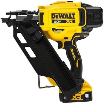 20V 30DEG FRAMING NAILER KIT