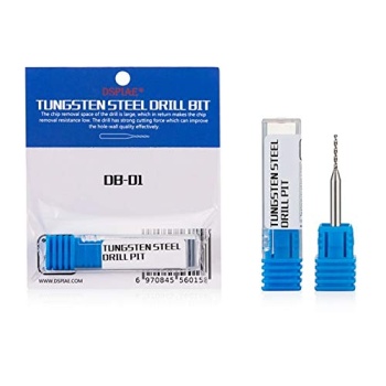 DSPIAE DB-01 Pin Vise Tungsten Steel Drill Bit 1.9mm for Plastic Models