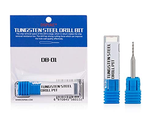 DSPIAE DB-01 Pin Vise Tungsten Steel Drill Bit 1.9mm for Plastic Models