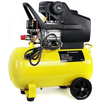 Stark USA 10-Gallon Air Compressor Horizontal Tank 3.5 HP Quiet Air Compressor