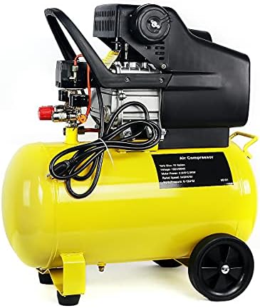 Stark USA 10-Gallon Air Compressor Horizontal Tank 3.5 HP Quiet Air Compressor