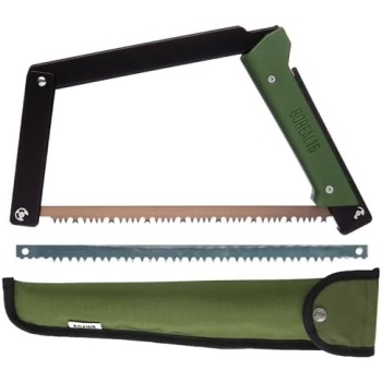 AGAWA - BOREAL15 Tripper Kit - Includes 15" Folding Saw, Nylon Carrying Case