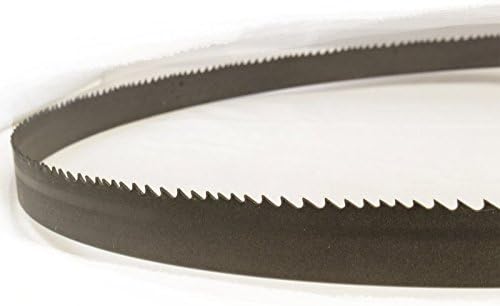 125" (10'-5") x 3/4" x .035" x 10/14N Band Saw Blade M42 Bi-metal 1 Pcs
