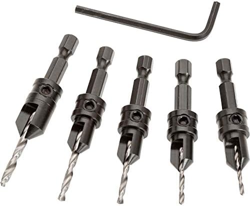 Insty Bit G2575 Pilot Countersinks - Set of 5