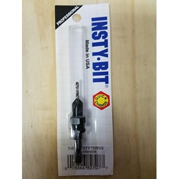 7/64" Drill Bit for #8 Wood Screw