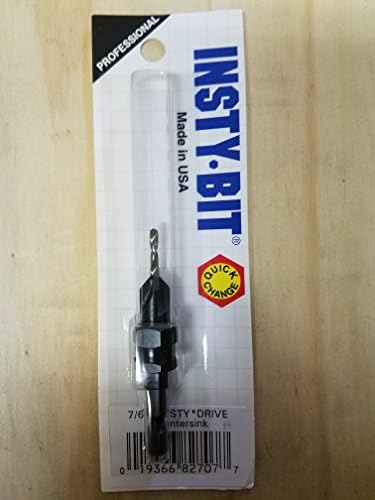 7/64" Drill Bit for #8 Wood Screw