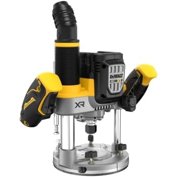 DEWALT 20V MAX XR 2-1/4 Peak HP Plunge Router (Tool Only) (DCW620B)