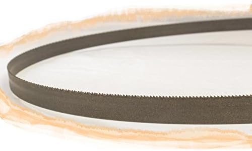 150" (12'-6") x 1/2" x .035" x 10/14N Band Saw Blade M42 Bi-metal