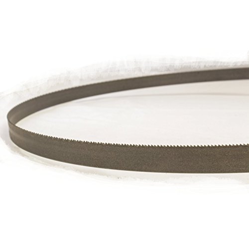 64.5" (5'-4 1/2") x 1/2" x .025" x Any TPI Band Saw Blade M42 Bi-Metal 1 Pcs
