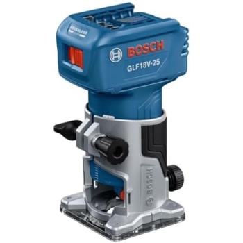 BOSCH GLF18V-25N 18V Laminate Trim Router - Powerful Brushless Motor