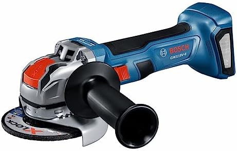 Bosch GWX18V-8N 18V X-LOCK Brushless 4-1/2 In. Angle Grinder with Slide Switch
