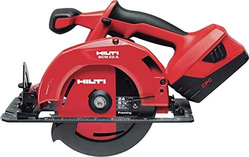 HIlti 3533588 SCW 18-A CIRCULAR SAW (DC) cordless systems