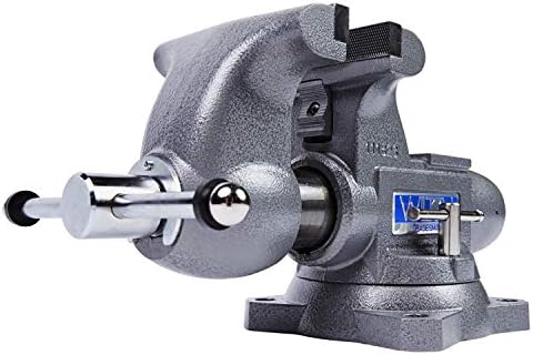 Wilton Tradesman Bench Vise, 6-1/2" Jaw (Width-6", Max Opening-4")