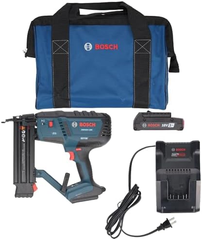 Bosch GNH18V-18MB12-RT 18V Brushless 18-Gauge Brad Nailer Kit (Reconditioned)