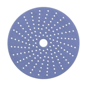 Sunmight Ceramic Film Multi-Hole Grip Discs – 320 Grit 6 Inch Sanding Discs Hook